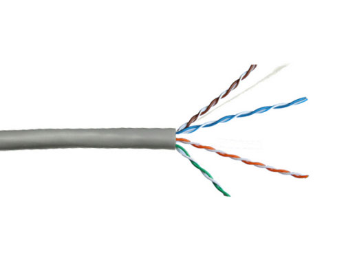 銅纜類(lèi)-超五類(lèi)非屏蔽雙絞線