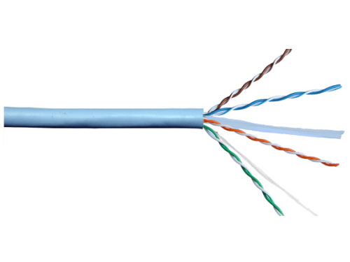 銅纜類(lèi)-六類(lèi)非屏蔽雙絞線