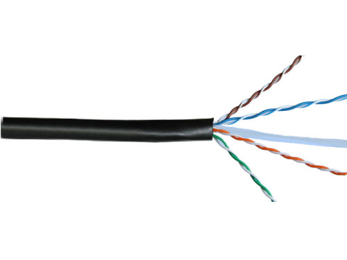 銅纜類(lèi)-六類(lèi)非屏蔽室外雙絞線