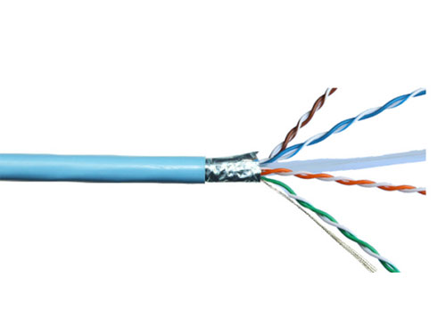 銅纜類(lèi)-萬(wàn)兆屏蔽雙絞線