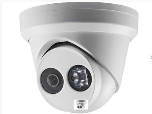 海康500萬星光級CMOS ICR 日夜型半球型網(wǎng)絡攝像機